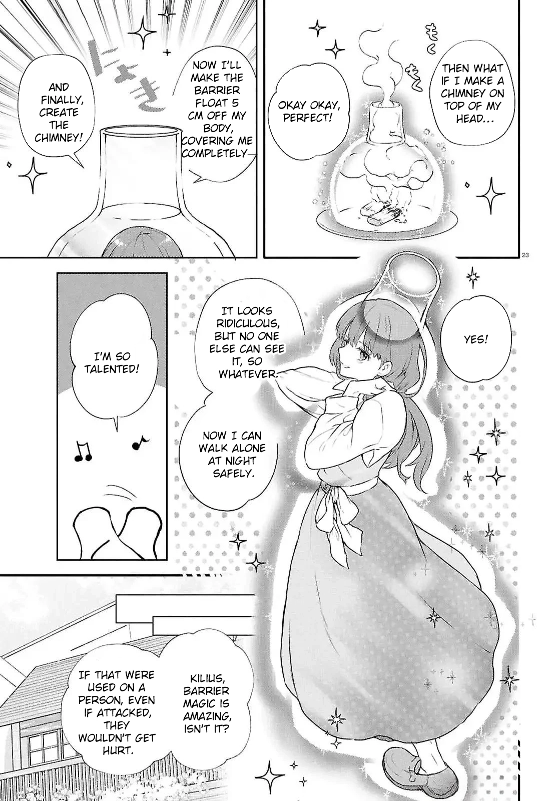 The Hideaway Café: The Mage by Accident and the Visiting Royal Secretary Chapter 3 Page 22